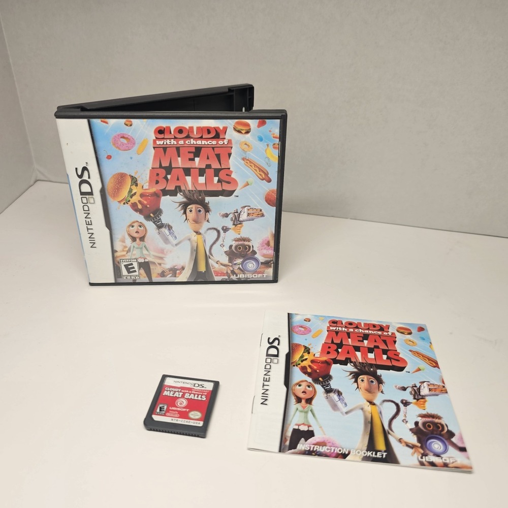 Cloudy With‎ a Chance of Meatballs (Nintendo DS, 2009)